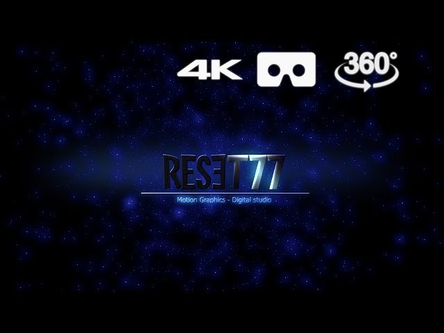 360-VR Interactive Video Logo / Motion Graphics