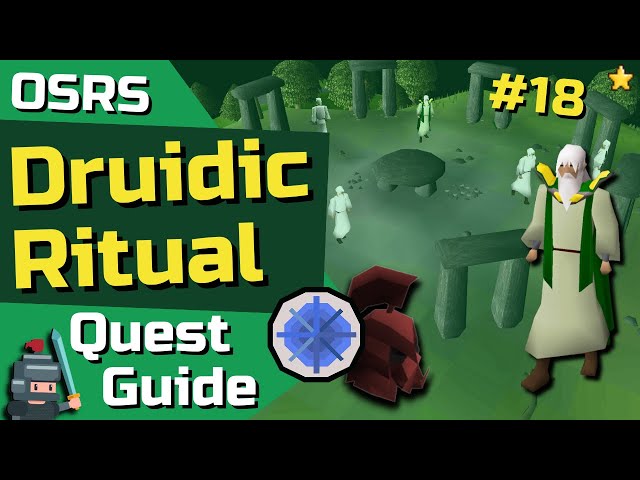 OSRS Druidic Ritual - P2P Quest Guide (OSRS Ironman Friendly)