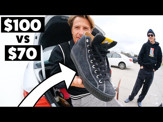 Better CHEAP Skate Shoe?! Last Resort vs Opus