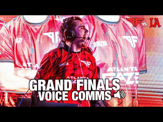 Voice Comms that PROVE ATL FAZE is the best team in the world...