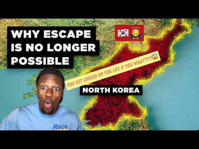 WJREACTS To| How North Korea Finally Made It Impossible to Escape