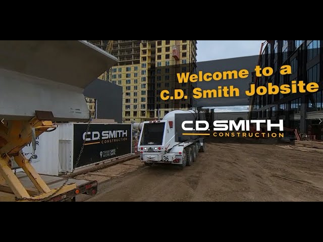 C.D. Smith Construction Virtual Reality Jobsite Experience