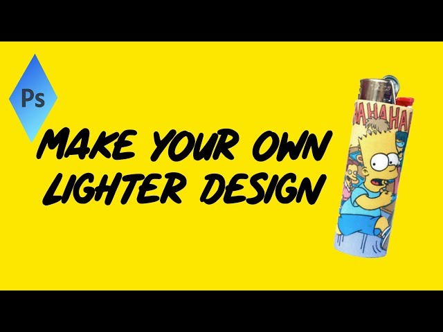 How to Make Your Own Bic Lighter Designs