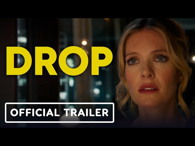 Drop - Official Trailer (2025) Meghann Fahy, Brandon Sklenar