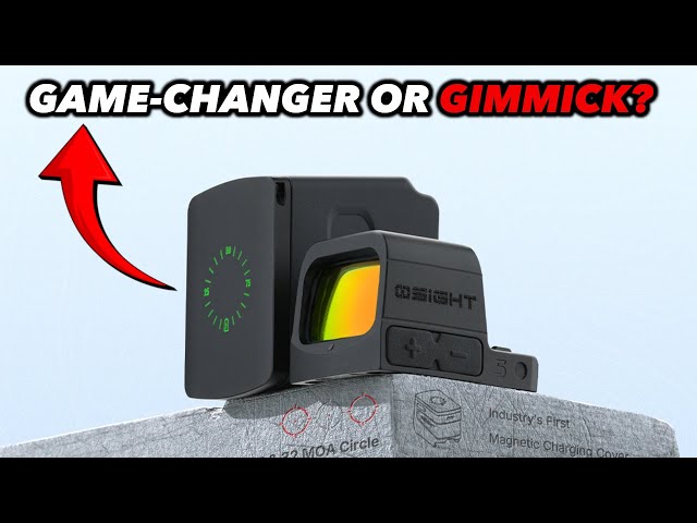 This Red Dot Is Going Viral Among Shooters! Osight S Review!