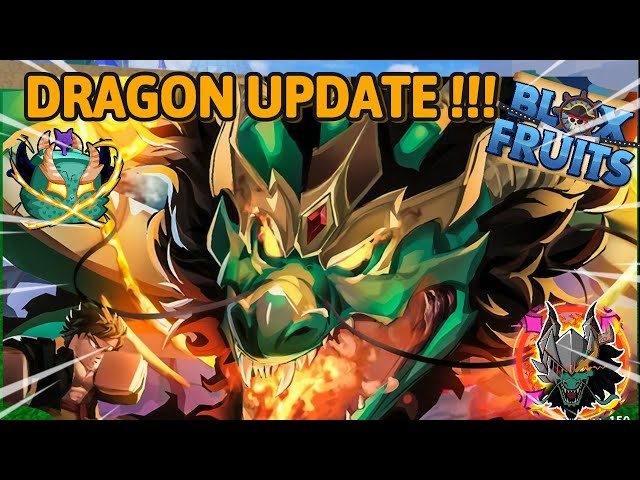 BLOX FRUITS DRAGON REWORK UPDATE | Top Features Need to Check Out! #roblox #fyp #fypage  #bloxfruits