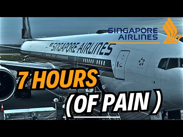 How Singapore Airlines Took Care of me for 7 Hours