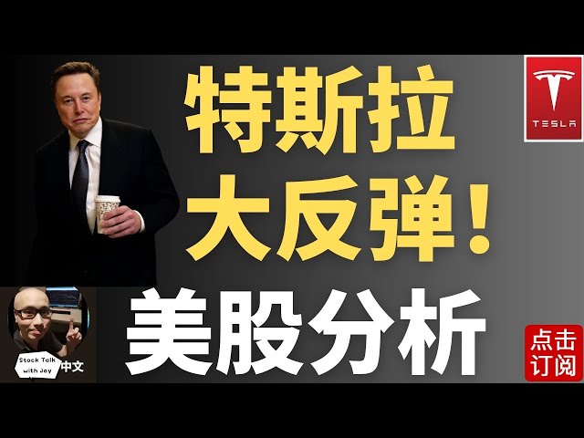 特斯拉逆袭！CES即将来临 英伟达 AMD 齐齐冲高 一日游还是反转？| Jay金融财经分析