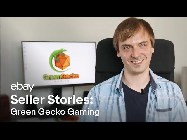 eBay Seller Stories: Green Gecko Gaming | Business Growth Award | eBay for Business Awards 2024