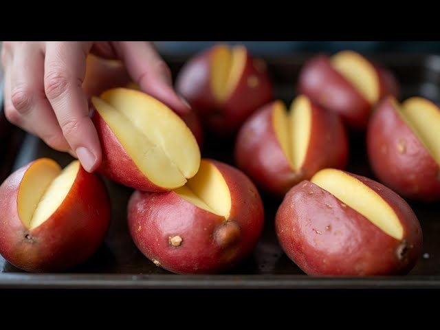 Do NOT FRY potatoes! I can eat this dish every day!