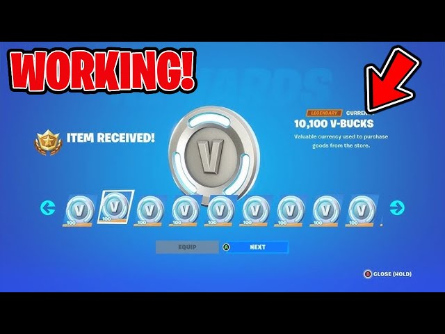 How to Get FREE 13,500 V-BUCKS in Fortnite 2025! (Free VBUCKS Glitch)