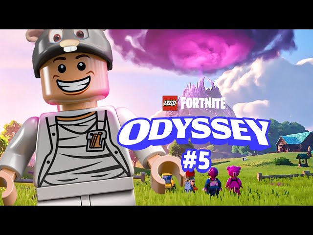 LE FORGE DES RUNES EST ENFIN CRÉÉE ► LEGO FORTNITE ODYSSEY #5