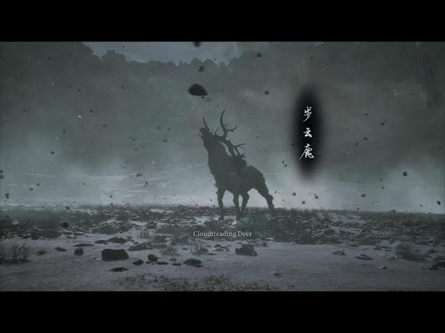 Black Myth: Wukong - Cloudtreading Deer