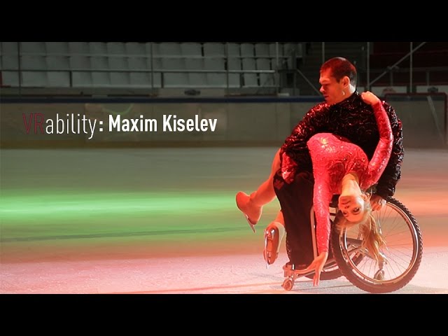 VRability 360˚: Максим Киселев