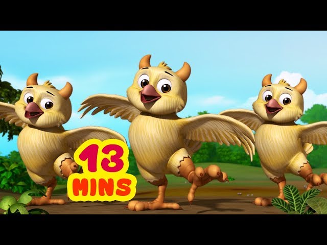 হাট্টিমাটিম টিম - Hattimatim Tim and more | Bengali Rhymes Collection | Infobells