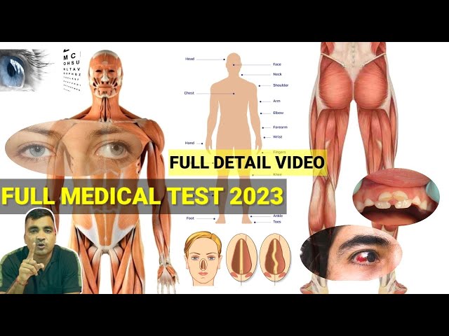 Indian Army Medical Test in Hindi 2023 Full Video Army Rally Bharti Medical All Force Test /JD Sir