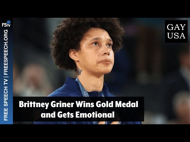 Gay USA 8/14/2024 | Brittney Griner Wins Gold Medal and Gets Emotional