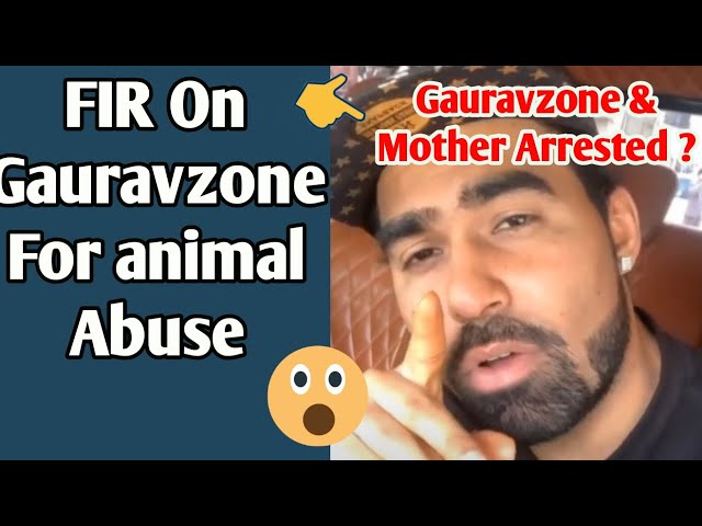 GauravZone 1st ArresT by delhi police ! | Gauravzone Mother Arrested | GauravZone Dollarzone |