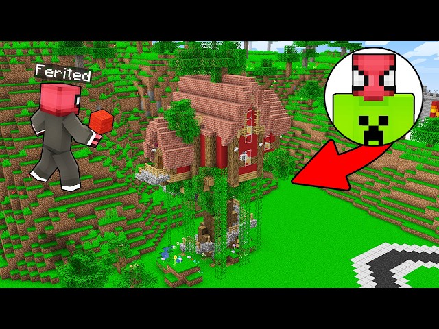 NEDEN ÖRÜMCEK ÇOCUK'a YENİ EV YAPTIK? - Minecraft