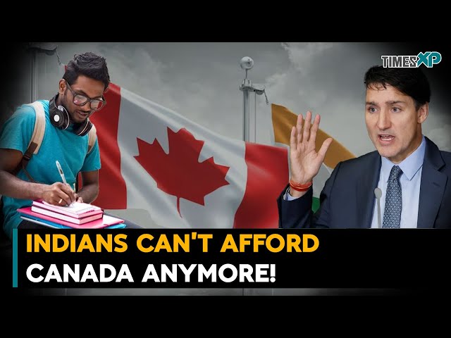 Why Indians cannot afford Canada anymore?