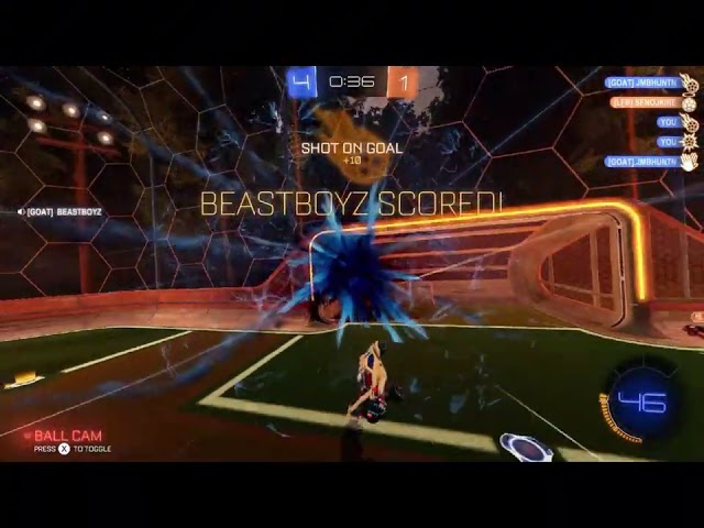 Nice shot in Rocket Leauge #rocket league#add#fy