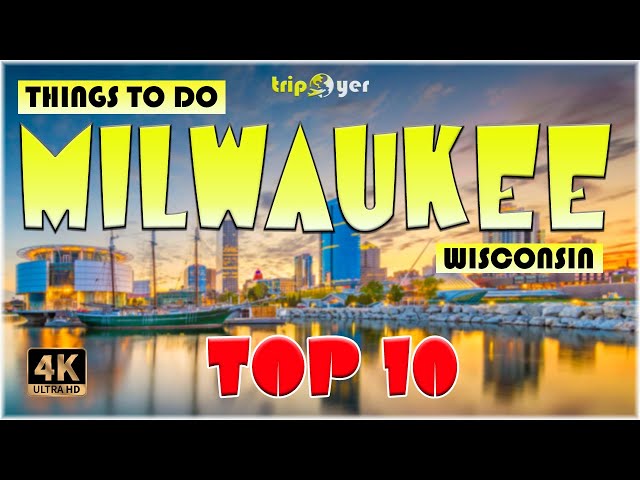 Milwaukee, WI (Wisconsin) ᐈ Things to do | Best Places to Visit | Milwaukee Travel Guide 4K