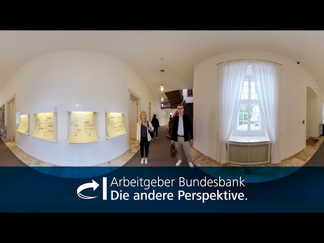 360Grad-Film: Lernt die Hochschule der Bundesbank und das duale Studium kennen