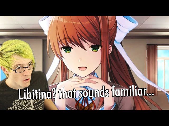 Monika talks about the libitina project! | Doki Doki Literature Club: Monika After Story