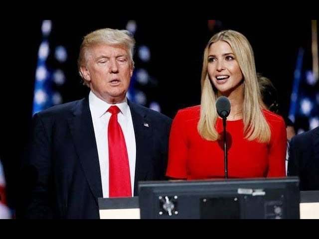 The President Donald Trump's crusade to grant clearances to his daughter