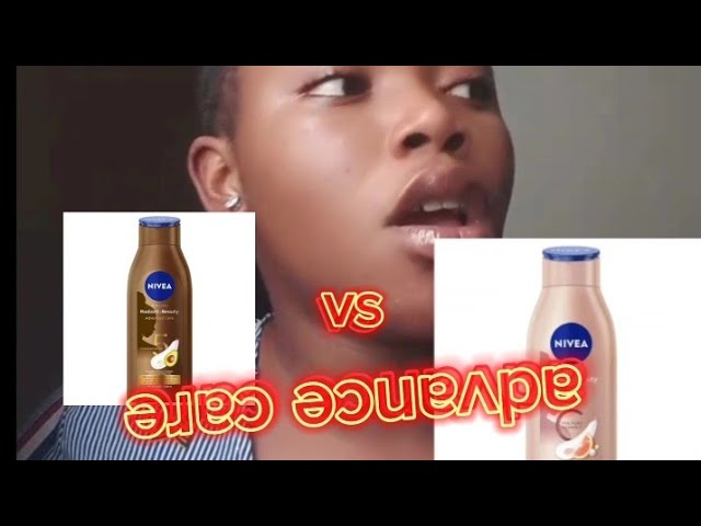 Nivea vitamin c body lotion vs Nivea advanced care + which one is better here is my honest review