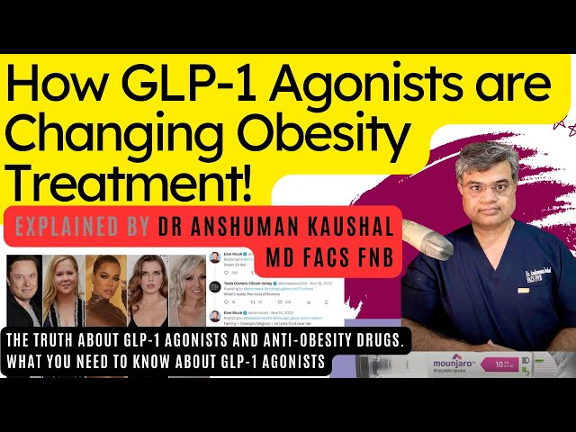 Breakthrough in Weight Loss: How GLP-1 Agonists are Changing Obesity Treatment!