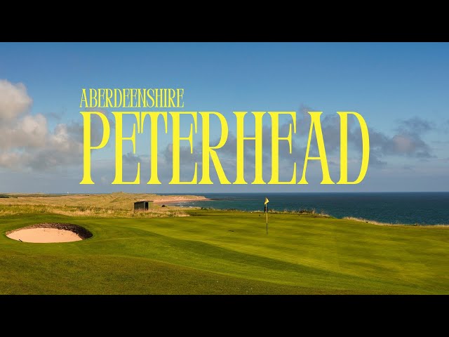 Peterhead Golf Club - Episode 39 Off the Beaten Track