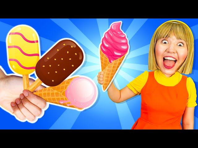 This Is Ice Cream Song 🍦 | Coco Froco Nursery Rhymes & Kids Songs