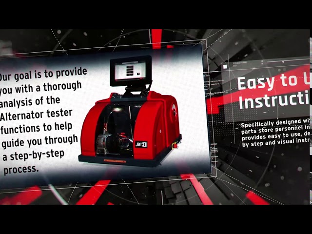 Introducing the JBT-1 - A Next Generation Tester for Alternators and Starters