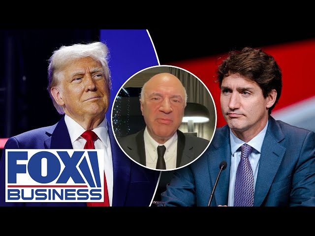 'BAD RELATIONSHIP': O'Leary dishes on Trump, Trudeau relationship amid trade drama