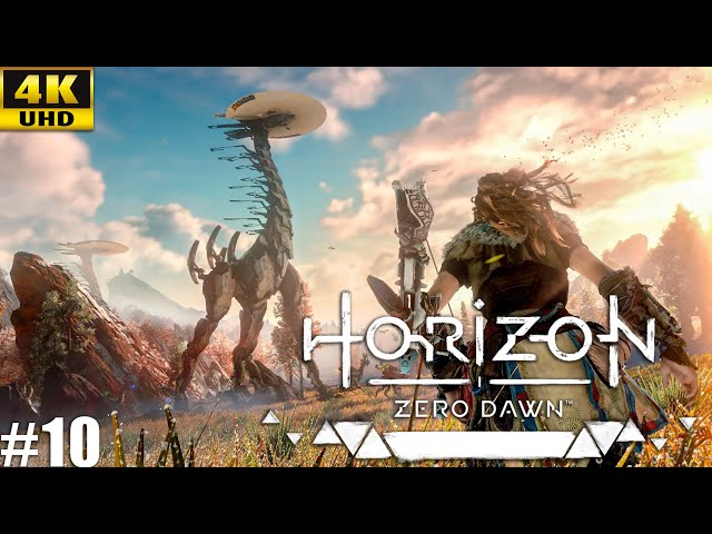 HORIZON ZERO DAWN REMASTERED Gameplay Walkthrough | Part - 10 [4K UHD HDR]