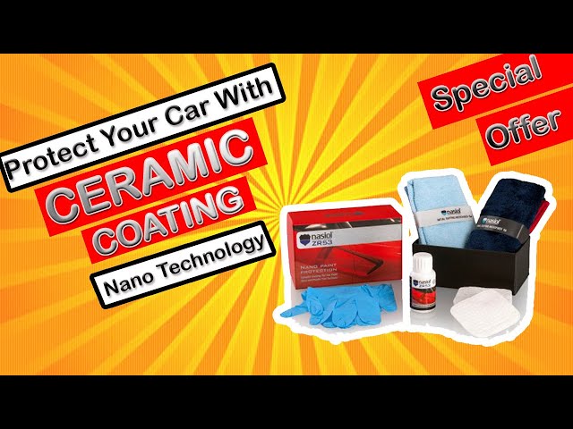 Ceramic Coating – Best Paint Protection for Cars in Karachi Pakistan