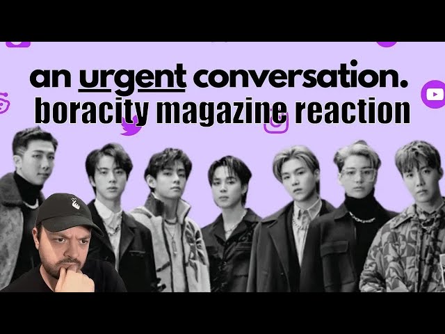 Reacting to @boracitymagazine: Reaction - does army need a fandom cleanse?