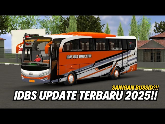 PESAING BUSSID??!! GAME IDBS BUS SIMULATOR ID MAKIN SANGAR + DETAIL ABIZZZZ🤩|| IDBS BUS SIMULATOR ID