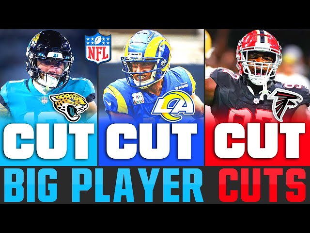 NFL Players That Could Get CUT This Offseason