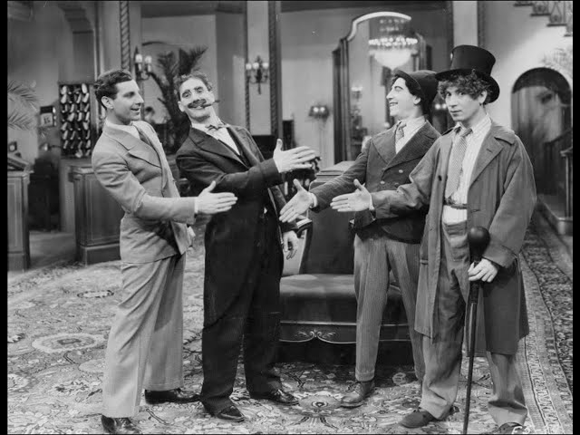 The Cocoanuts (1929) | The First Marx Brothers Film