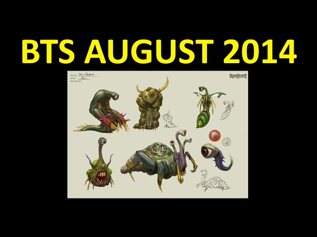 BTS August - Barbarian Assault, Elf City Quest, Slayer Bosses & More! (2014)