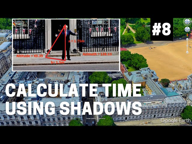 OSINT At Home #8 – Calculate time using shadows in a photo or video