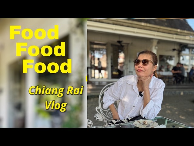 Finding Hidden Northern Thai Food!