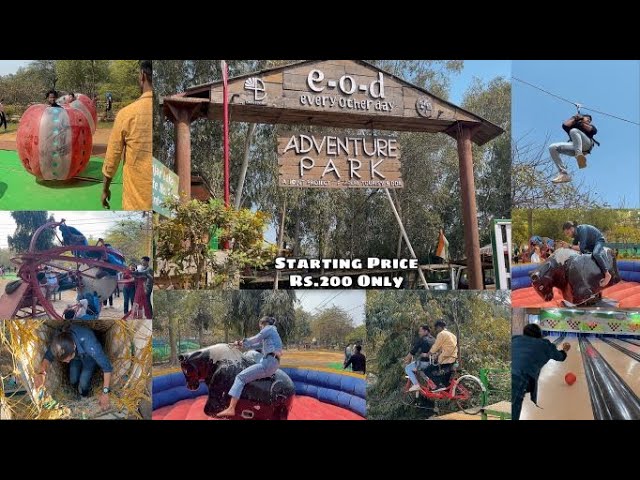 eod Adventure Park Mayur Vihar Delhi | Timing | location | Ticket | Vloggie Himanshu 2023 Vlog