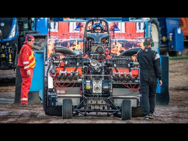 Ignite the Thrill: Inside the North West Tractor Pulling Club