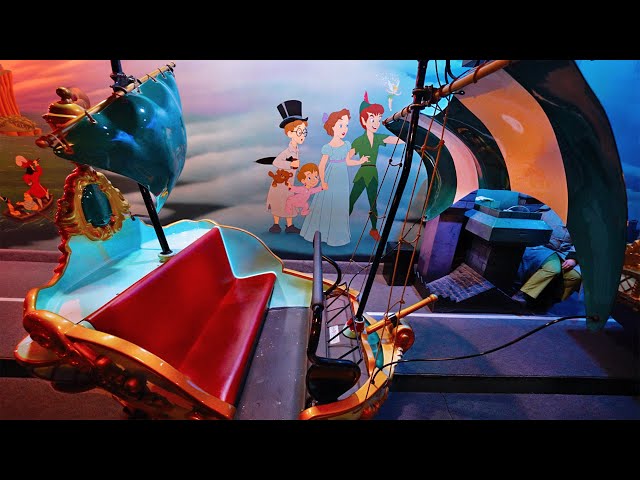 Peter Pan's Flight 2025 - Disneyland Ride [4K60 POV]