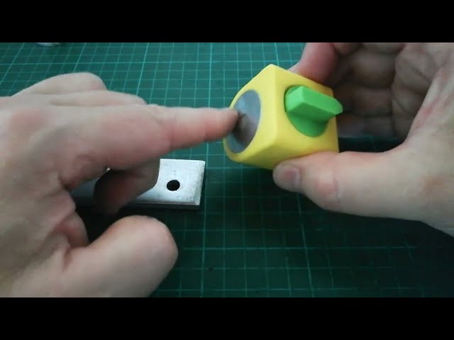 Simple 3D printed Magnetic switch