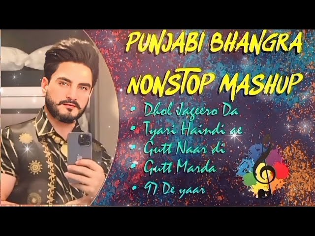 PUNJABI BHANGRA MASHUP🔥🔥ll BEST PUNJABI SUPERHITS SONG MASHUP💕💞ll KAUSHIK FAMILY ❤️ll