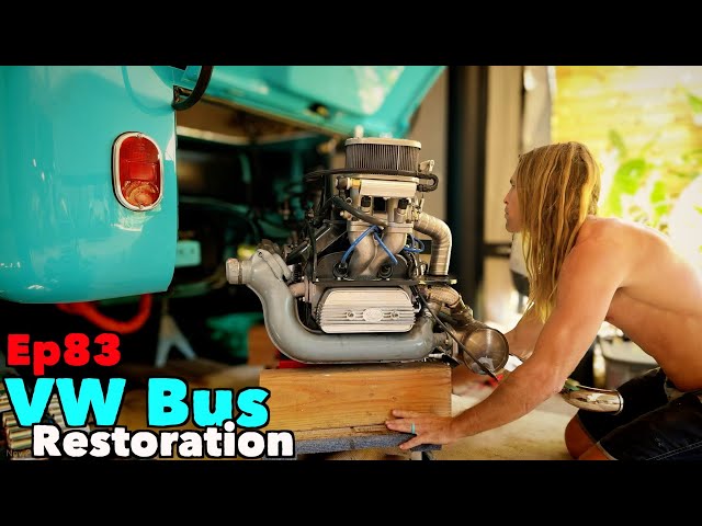 VW Bus Restoration - Episode 83 - 99 Problems But a Start Ain't One | MicBergsma